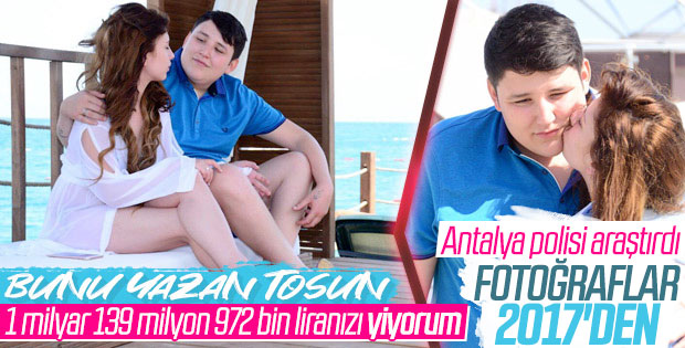 Antalya polisi Tosun'un fotoğraflarını araştırdı