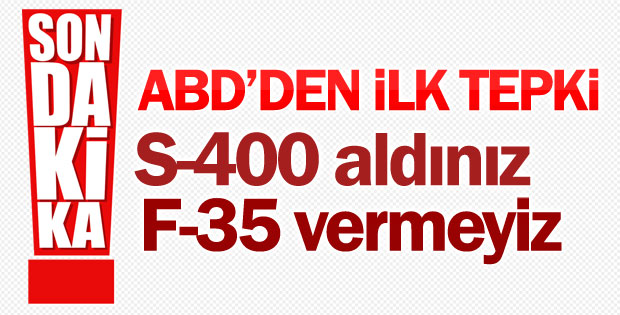 ABD: S-400 teslimatını izliyoruz