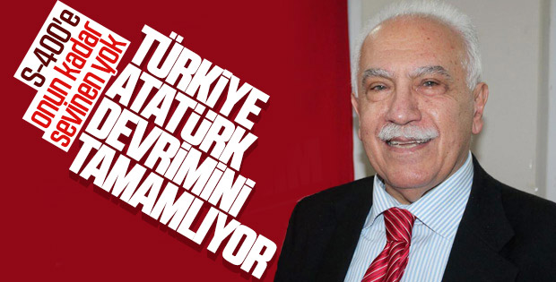 Doğu Perinçek'in S-400 yorumu