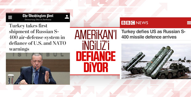 Batı medyası: Türkiye ABD’ye meydan okuyor