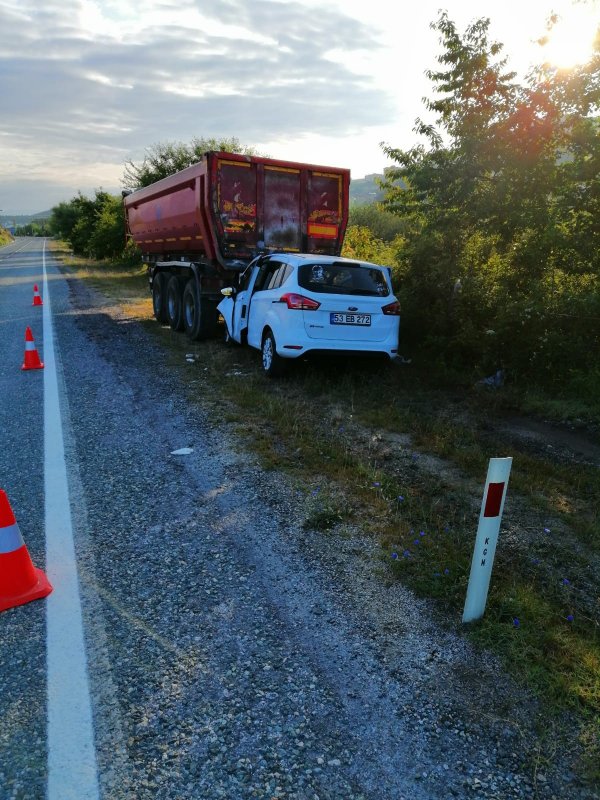 Babasının adını alan bebek kazada hayatını kaybetti