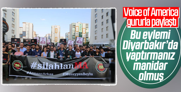 Diyarbakır Barosu'ndan eylem