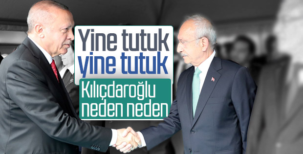 Kılıçdaroğlu, Erdoğan karşısında yine tutuk kaldı