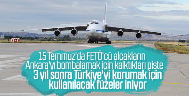 S-400 sevkiyatında dördüncü gün