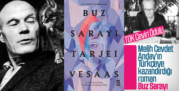 Melih Cevdet Anday’ın Türkçeye kazandırdığı roman: Buz Sarayı