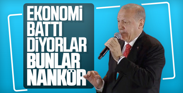 Cumhurbaşkanı Erdoğan, 15 Temmuz anmasında
