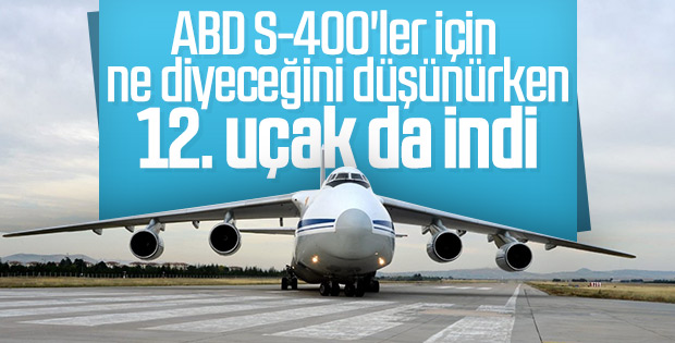 S-400 sevkiyatında beşinci gün