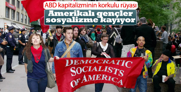 ABD gençleri sosyalizmi tercih ediyor