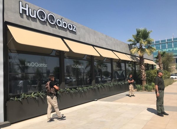 Erbil'de restoranda terör saldırısı