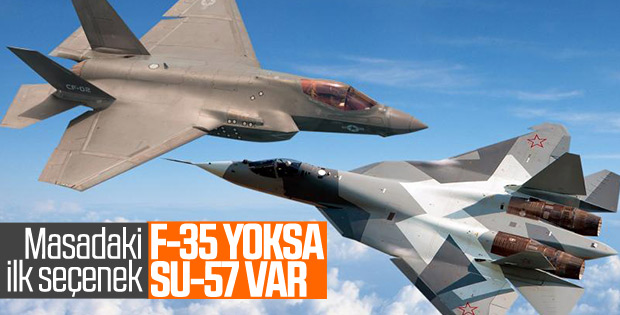 Rusya: Türkiye'yle savaş uçağı için görüşebiliriz