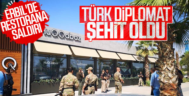 Erbil'de restoranda terör saldırısı