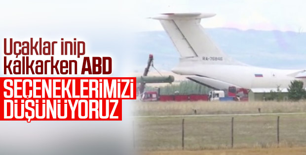 ABD: Türkiye'nin S-400'leri için seçenekleri düşünüyoruz