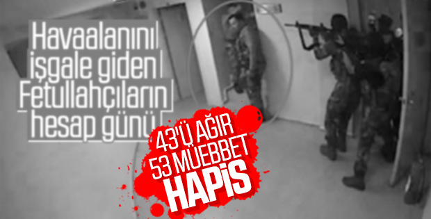 Havalimanı işgal davasında karar