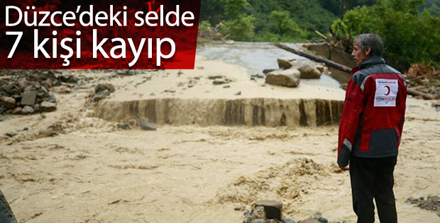 Süleyman Soylu: Düzce'deki selde 7 kişi kayıp