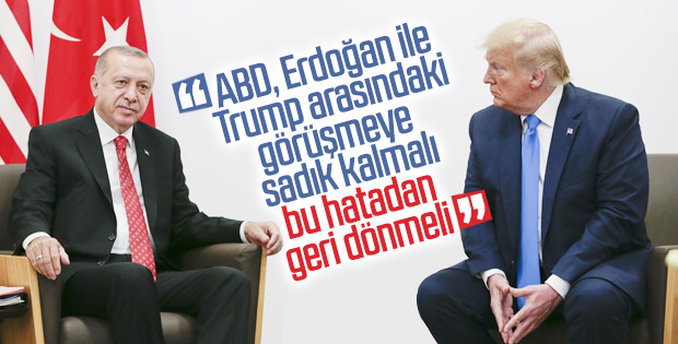 Türkiye'den ABD'ye: Bu hatadan geri dönün