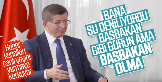 Ahmet Davutoğlu soruları yanıtladı