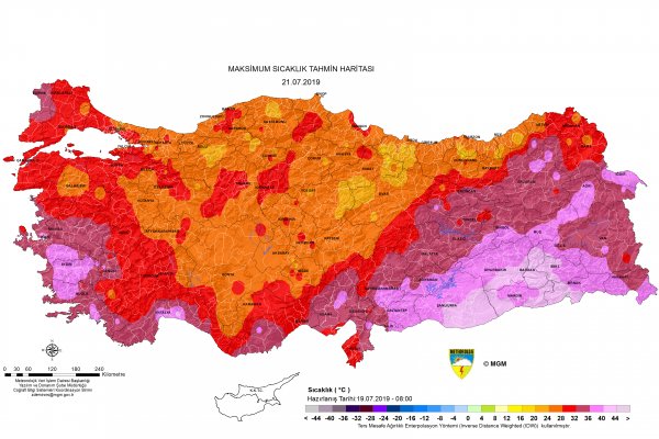 Batı ve güney kesimlerde sıcaklık artıyor