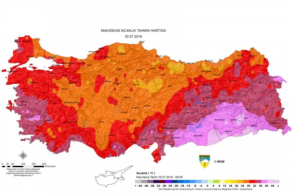 Batı ve güney kesimlerde sıcaklık artıyor