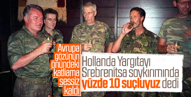 Hollanda, Srebrenitsa katliamında kendini aklama derdinde