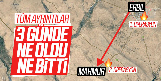 Mazlum Dağ operasyonunun ayrıntıları