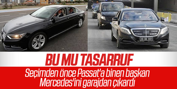 Osman Zolan seçimden sonra Mercedes'e binmeye başladı