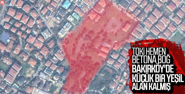Bakırköy'deki askeri arazi imara açılıyor