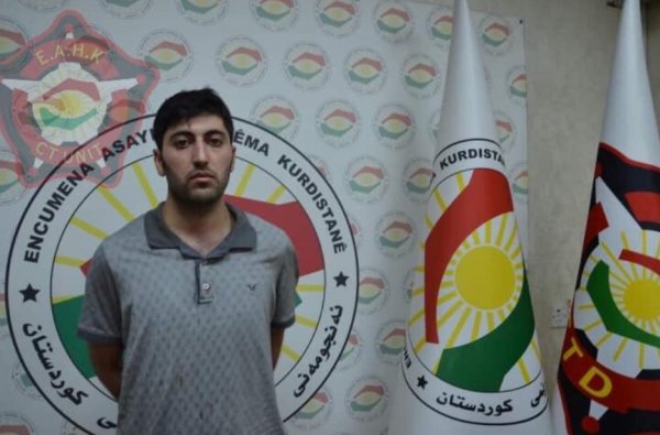Türk diplomatı şehit eden Mazlum Dağ yakalandı 