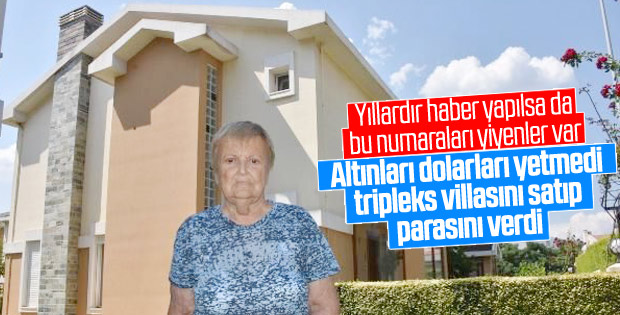 İzmir'de FETÖ ile korkutup yaşlı kadını dolandırdılar