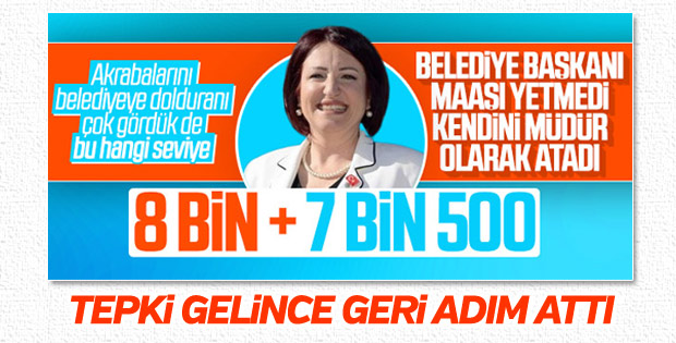 Karaburun Belediye Başkanı huzur hakkı almayacak