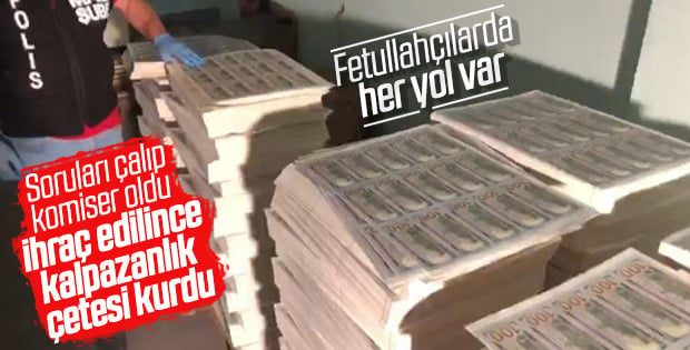 İstanbul'da 271 milyon sahte dolar ele geçirildi