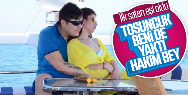 'Tosuncuk'un eşi Sıla Aydın ifade verdi