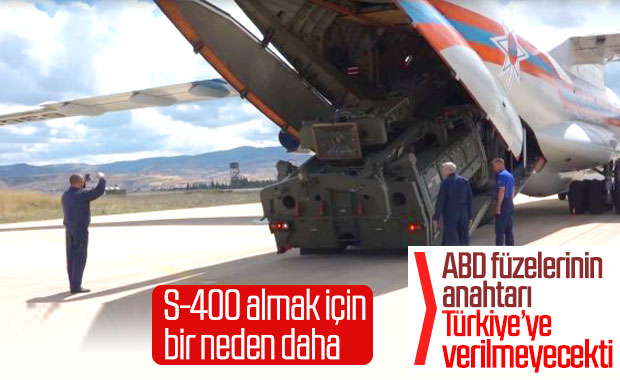 'Türkiye'nin füzelerinin anahtarı ABD'de olacaktı'