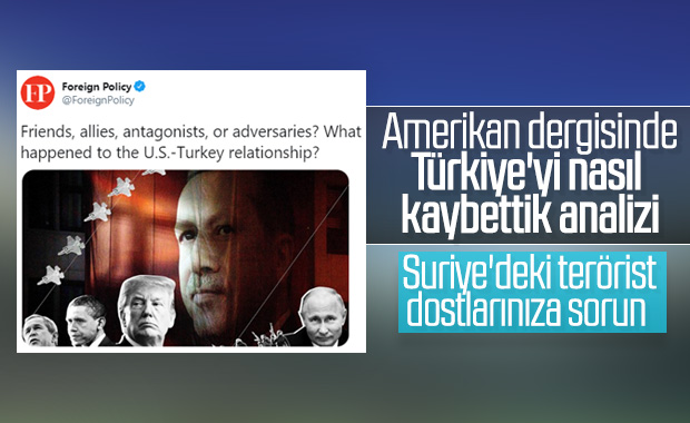 Foreign Policy'deki Türkiye analizi