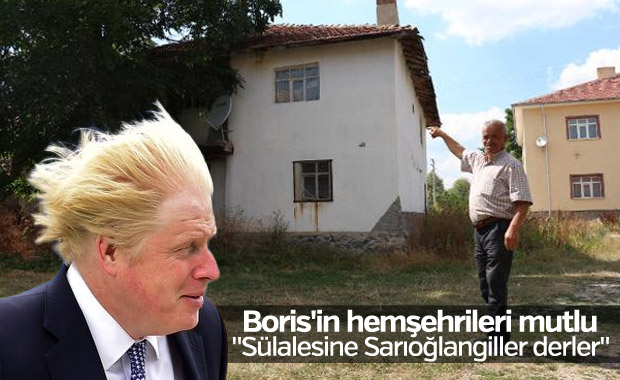 Boris Johnson'ın hemşehrileri sevindi