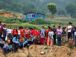 Nepal'deki toprak kaymasında 8 kişi öldü