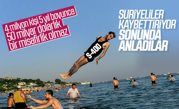 İstanbul'daki kaçak Suriyeliler hükümetin gündeminde