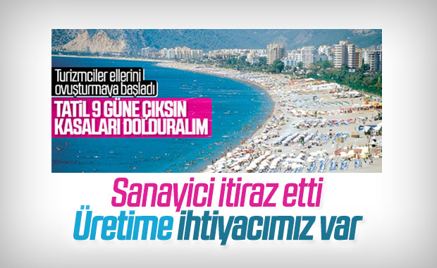 Turizmcilerden 9 günlük Kurban Bayramı talebi