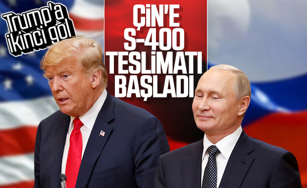 Rusya'dan Çin'e S-400 sevkiyatı