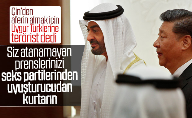 BAE Uygur Türklerine terörist dedi