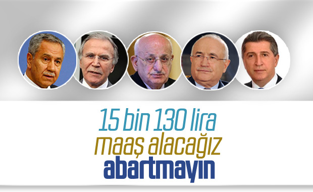 Mehmet Ali Şahin, YİK üyelerinin maaşını açıkladı