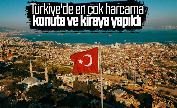 2018 yılında kira ve konuta harcama yaptık