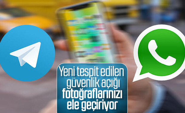  WhatsApp ve Telegram'da yeni bir güvenlik açığı tespit edildi