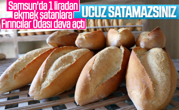 Samsun'da ucuza ekmek satan fırınlar mahkemelik oldu