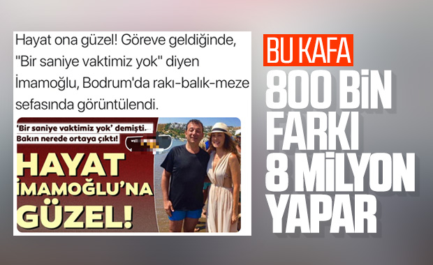 Birilerinin İmamoğlu takıntısı sürüyor
