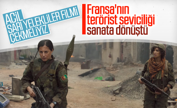 Fransızlar YPG için film yaptı
