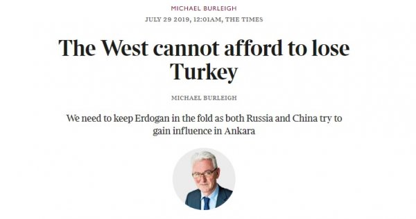 The Times’tan 'Türkiye’yi kaybetmeyelim' analizi