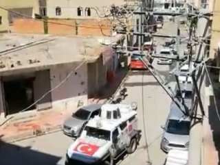 HDP'nin kaçak elektrik sistemi #1