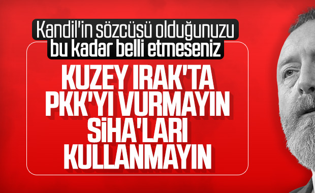 HDP, SİHA'ların kullanılmamasını istedi