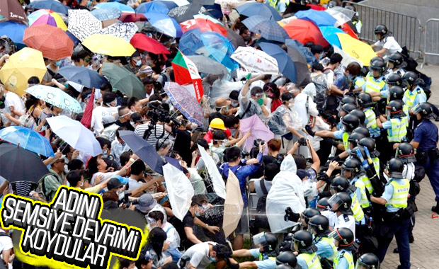 Hong Kong'da eylemler durdurulamadı