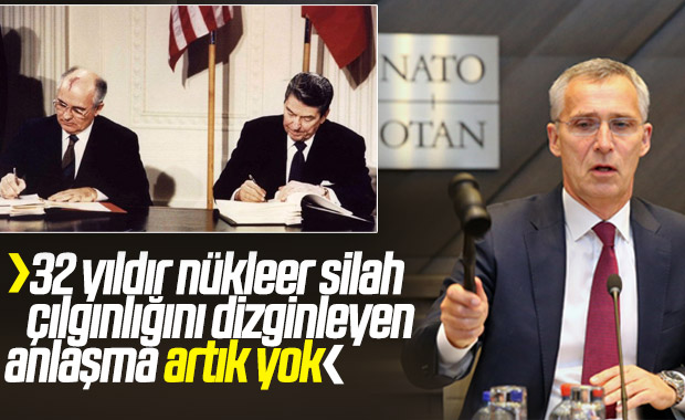 ABD ile Rusya arasındaki nükleer anlaşma resmen bitti